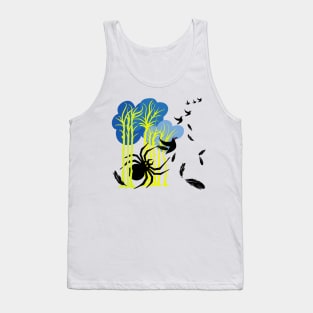 A NARROW ESCAPE. Tank Top